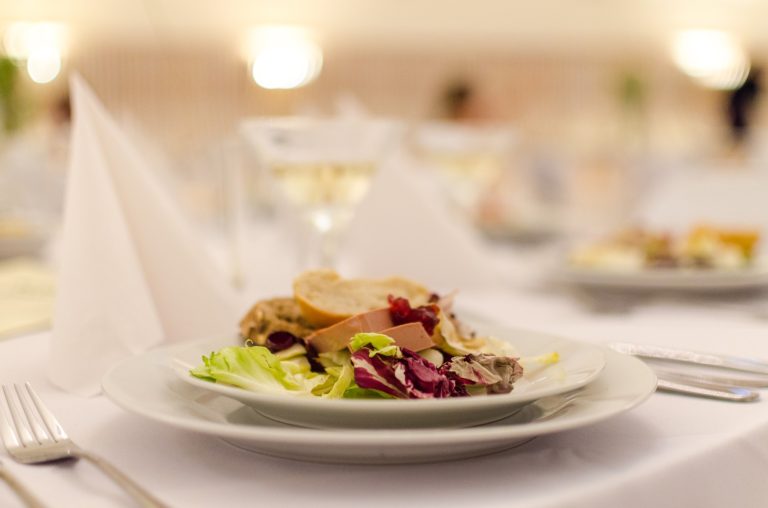 mariage repas