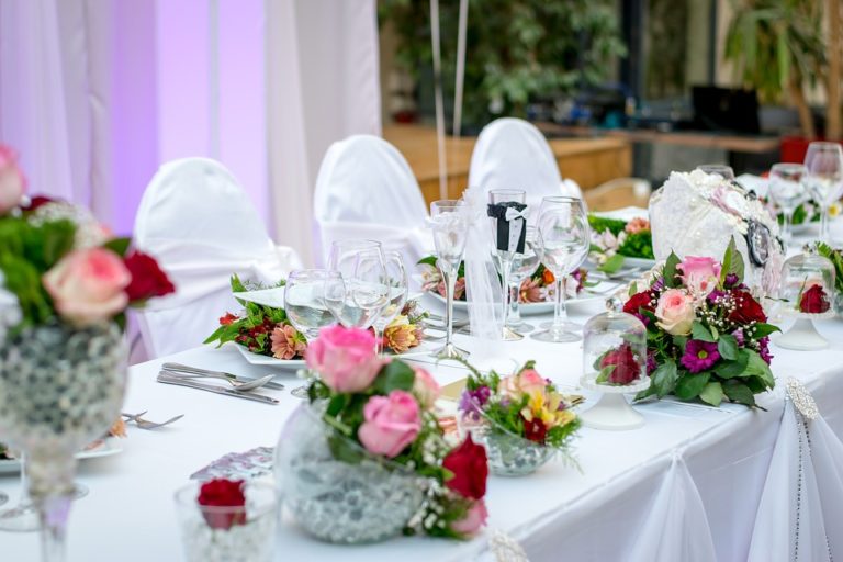 reception mariage