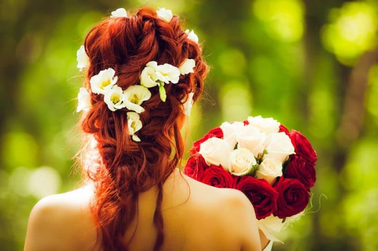 mariage romantique