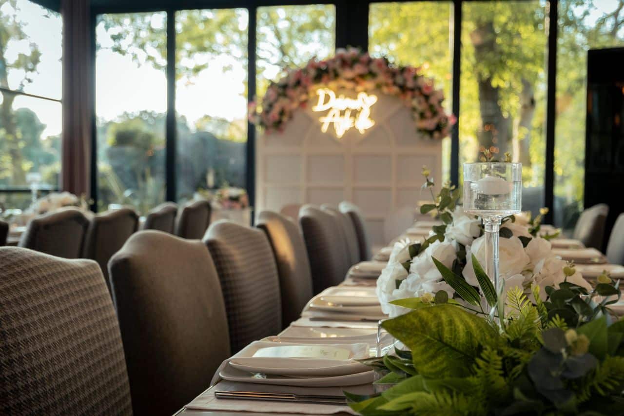 Salle de réception pour un mariage en Bretagne